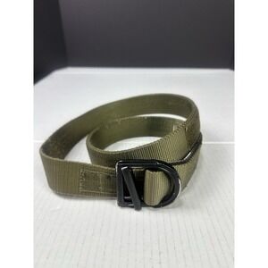 511 Tactical 1.5" Olive Trainer Belt 59409 Black Buckle 40-42"